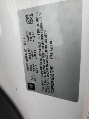 2014 BUICK VERANO - 1G4PP5SK4E4212269