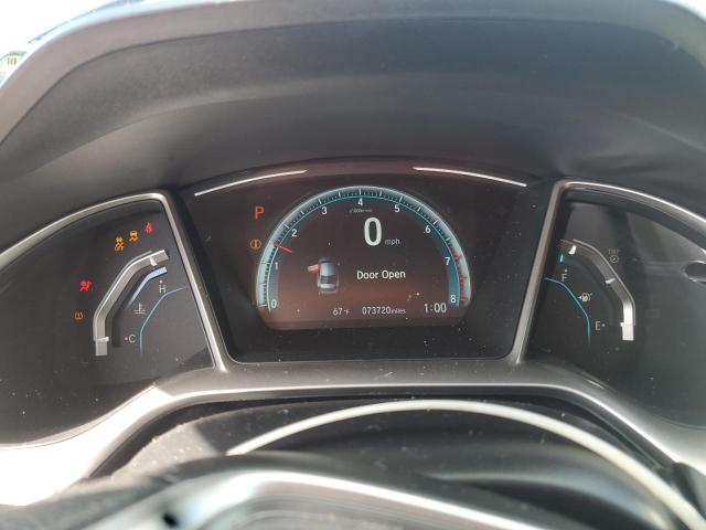 2017 HONDA CIVIC EX - 2HGFC2F71HH510657