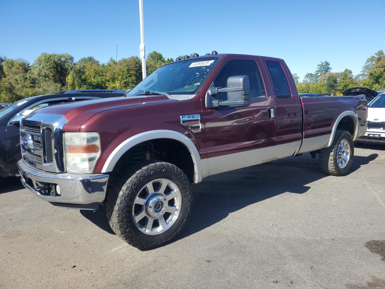 FORD F-350 SUPER DUTY