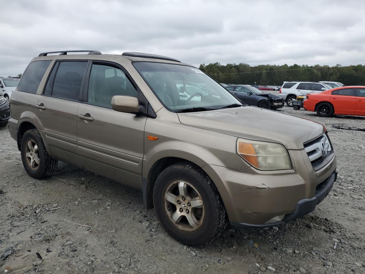 Lot #3277047174 2008 HONDA PILOT EXL