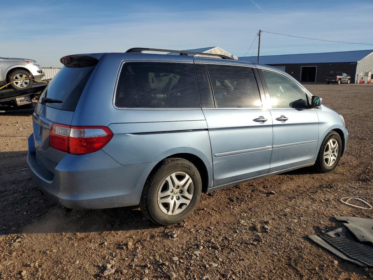 Lot #3284881036 2006 HONDA ODYSSEY EX