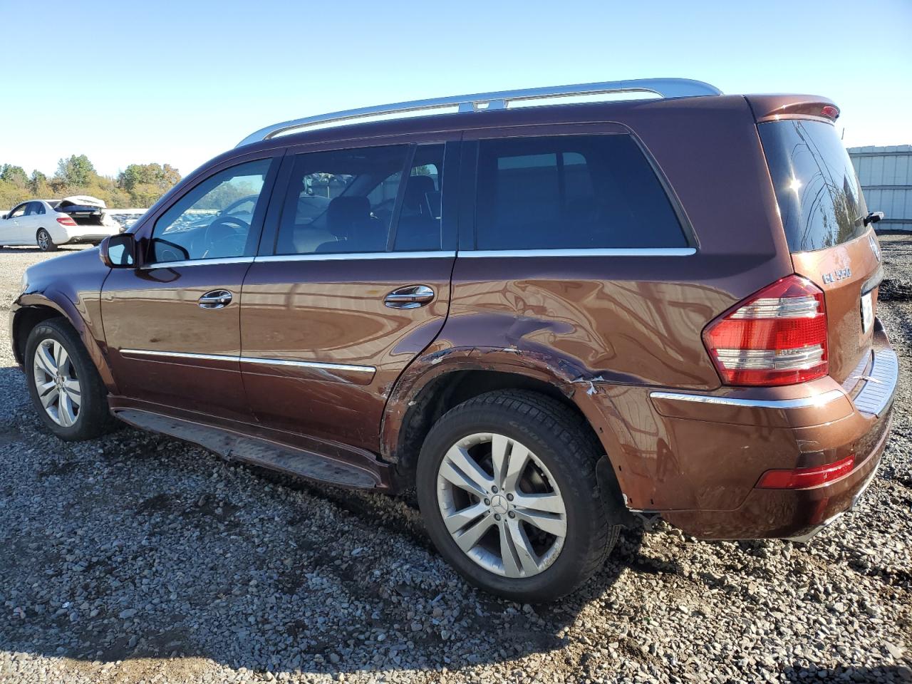 Lot #3301795348 2009 MERCEDES-BENZ GL 550 4MA