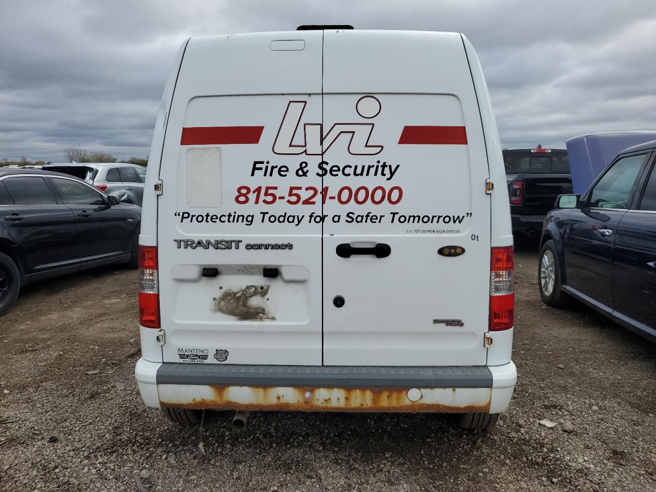 FORD TRANSIT CONNECT XLT
