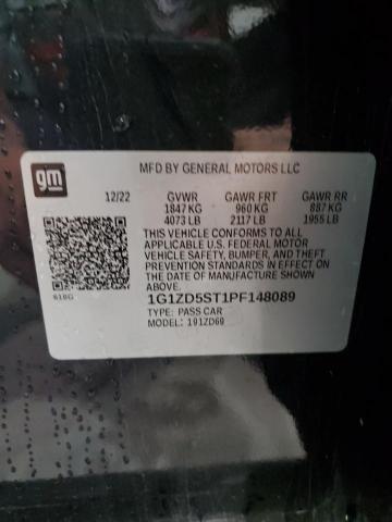 2023 CHEVROLET MALIBU LT #3275478757