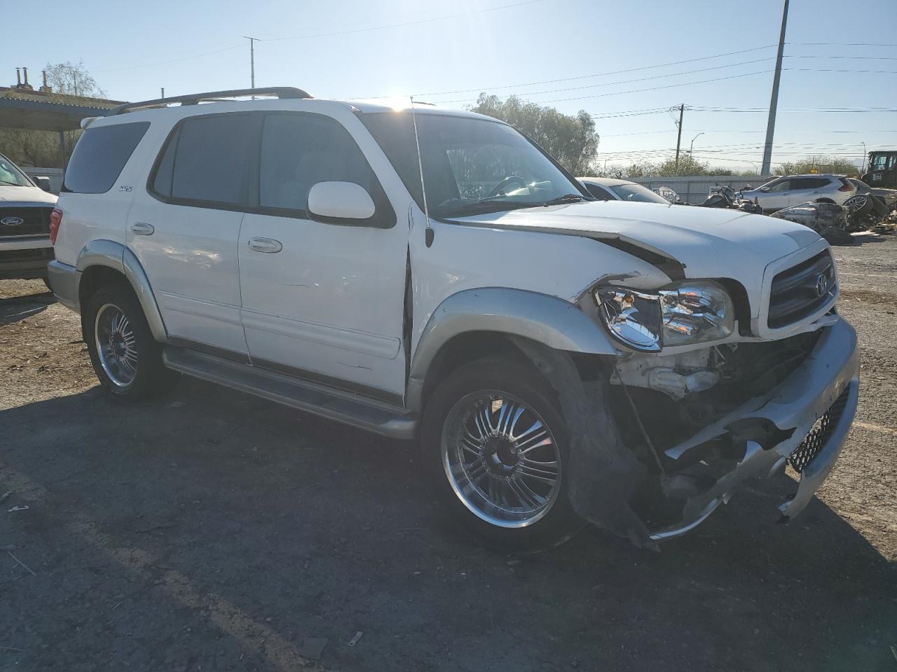 Lot #3294604063 2003 TOYOTA SEQUOIA SR
