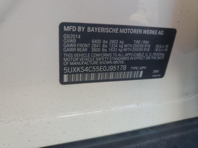 2014 BMW X5 XDRIVE3 - 5UXKS4C55E0J95178
