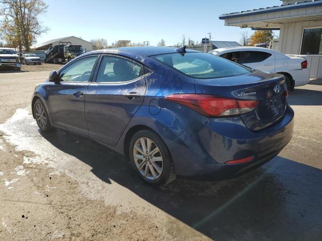 2015 HYUNDAI ELANTRA SE #3305459077
