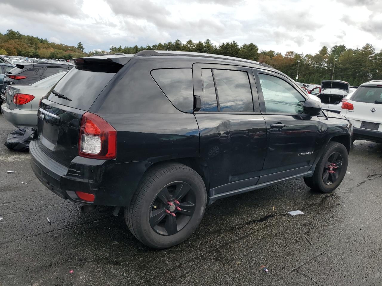 JEEP COMPASS LATITUDE