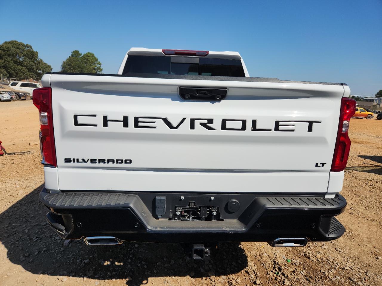 CHEVROLET SILVERADO K1500 LT TRAIL BOSS