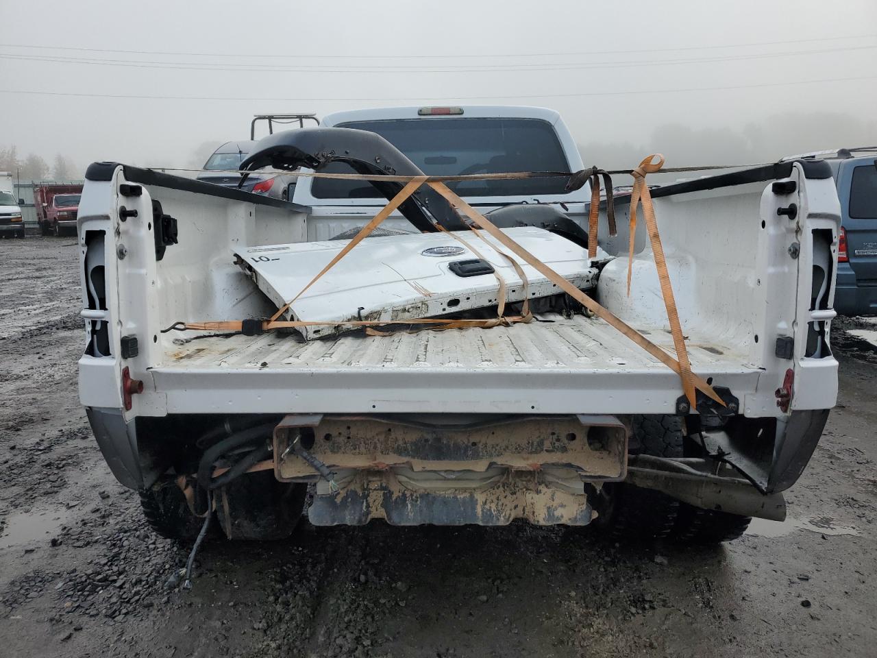 Lot #3308359274 2011 FORD F350 SUPER