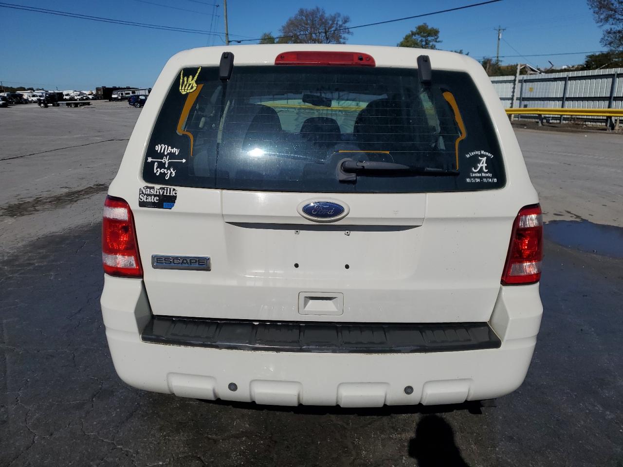 FORD ESCAPE XLS