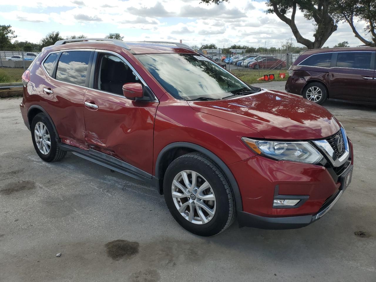 NISSAN ROGUE S