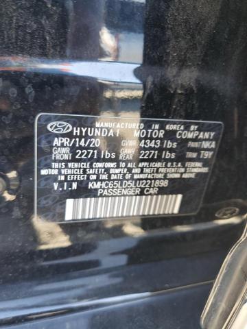 2020 HYUNDAI IONIQ SE KMHC65LD5LU221898