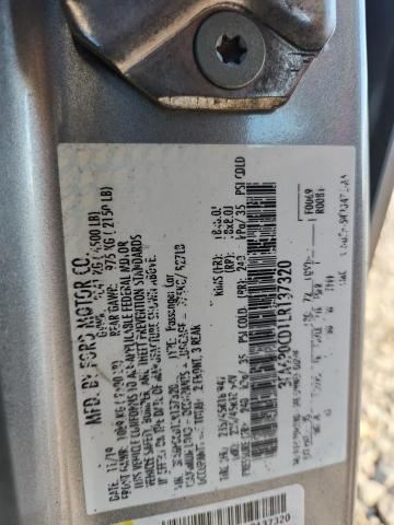 2020 FORD FUSION SEL - 3FA6P0CD1LR137320