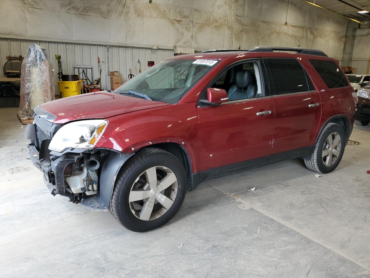  Salvage GMC Acadia