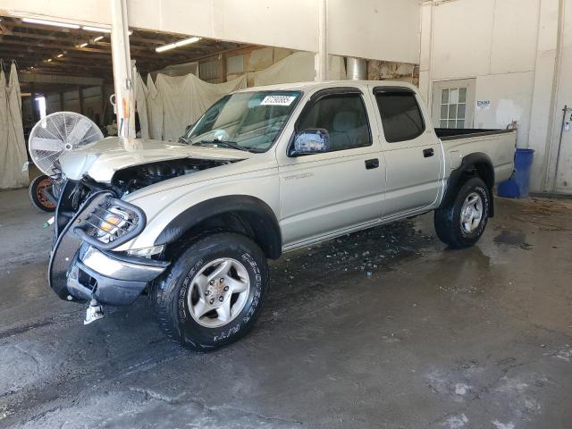 Global Auto Auctions: 2001 TOYOTA TACOMA DOU