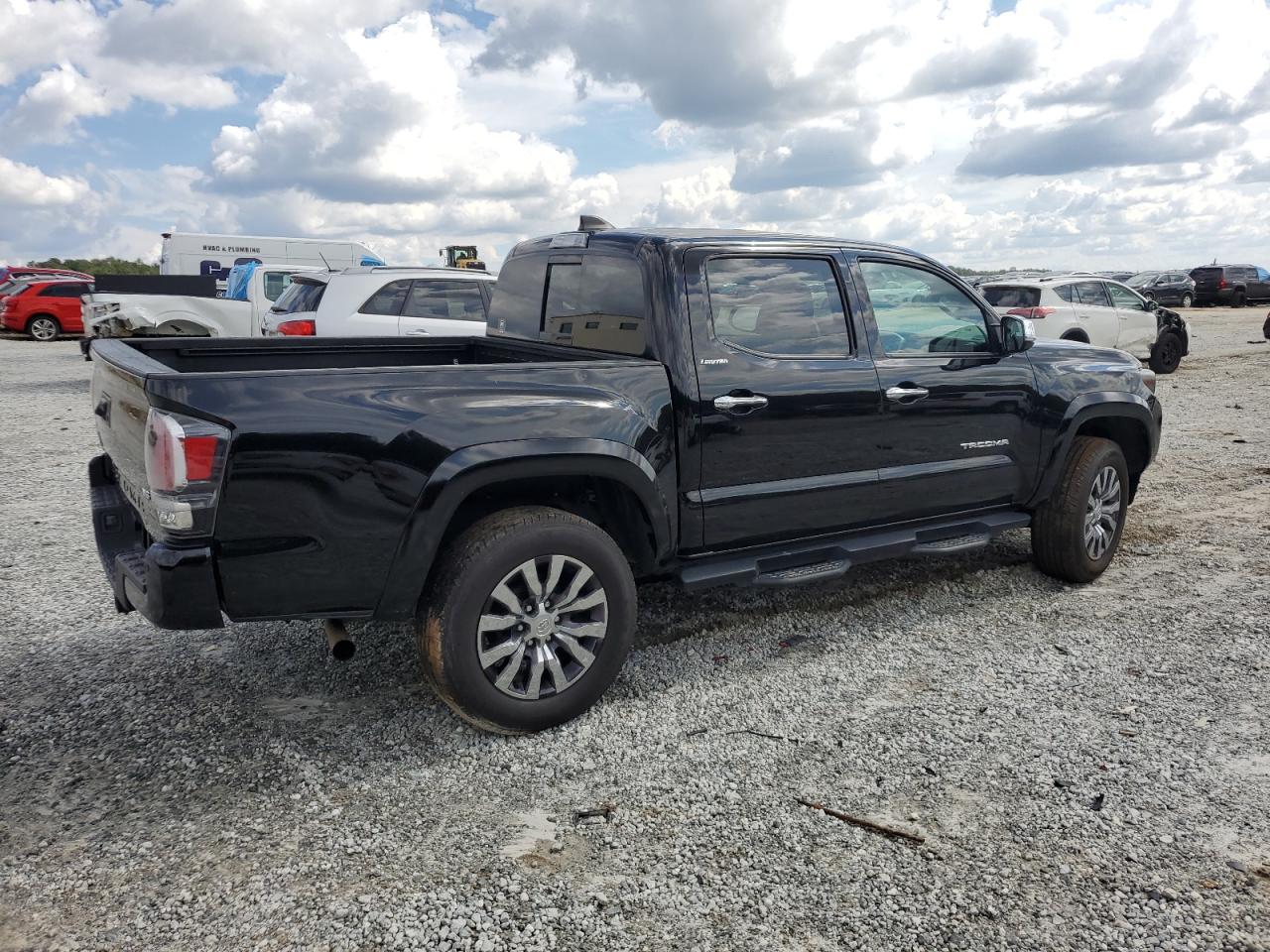 TOYOTA TACOMA DOUBLE CAB