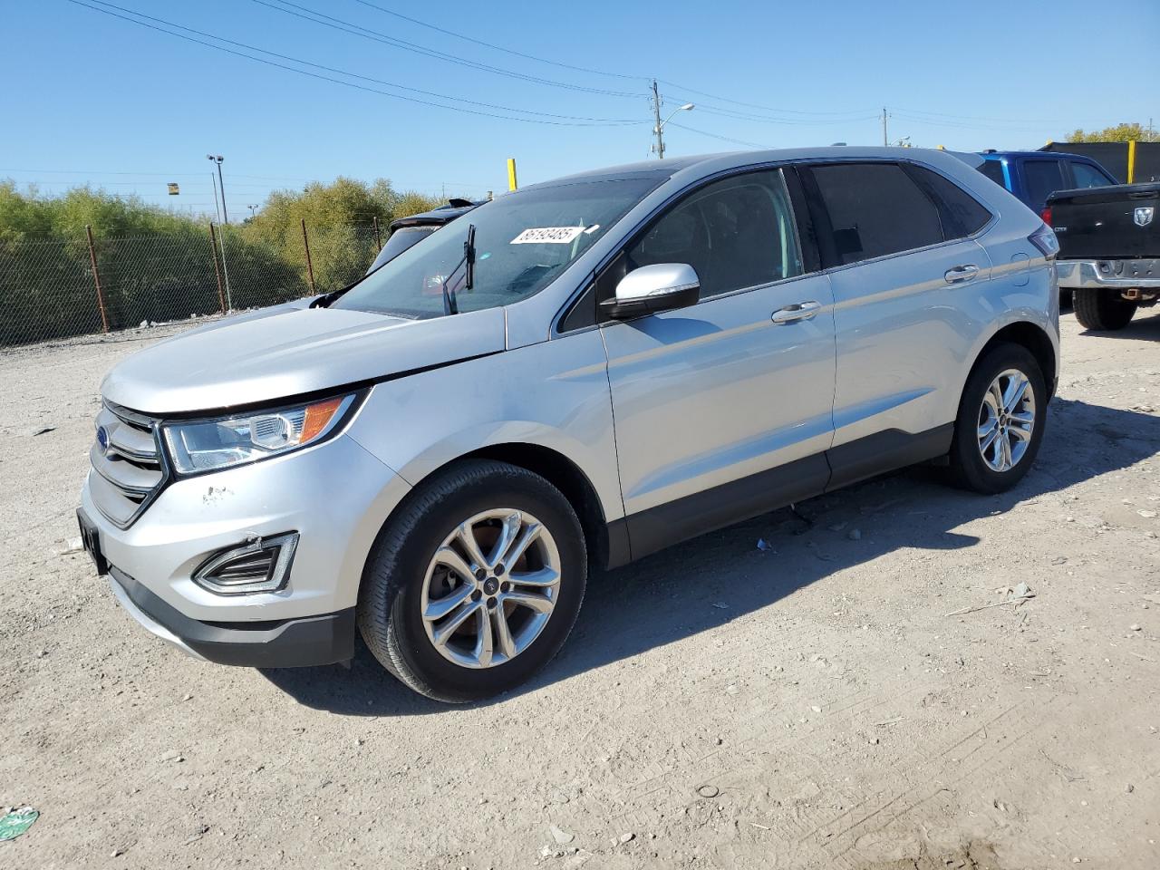 FORD EDGE SEL