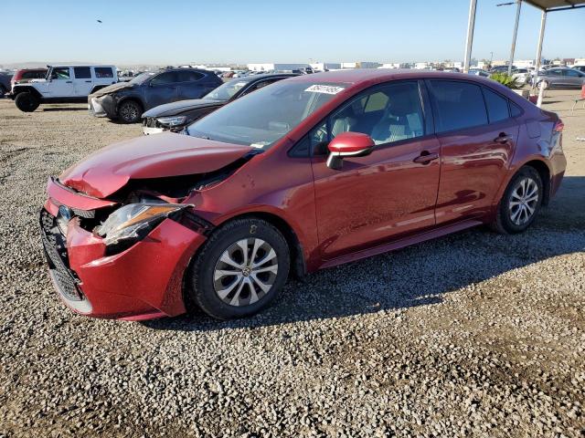 2022 TOYOTA COROLLA LE #3303599933