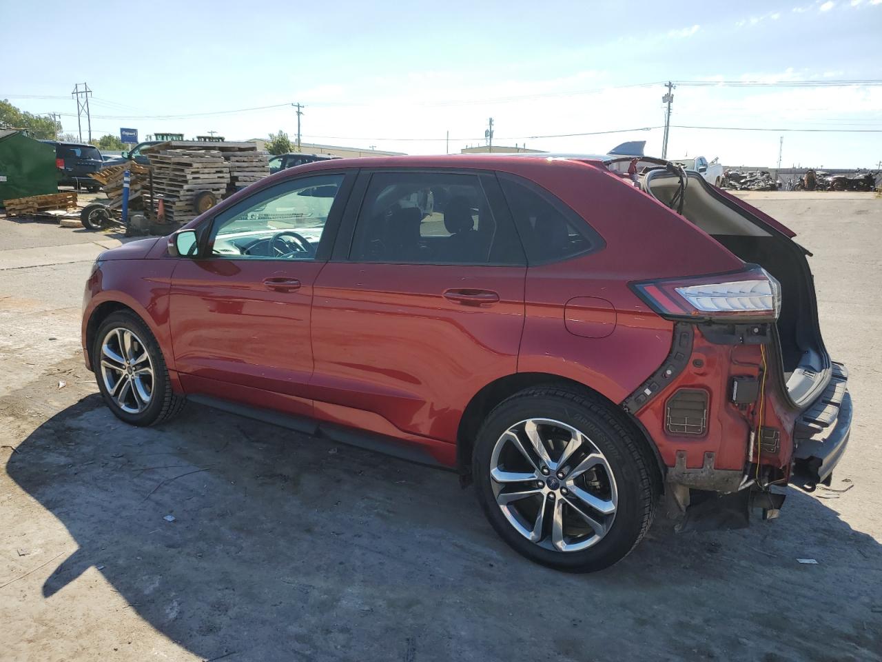 FORD EDGE SPORT