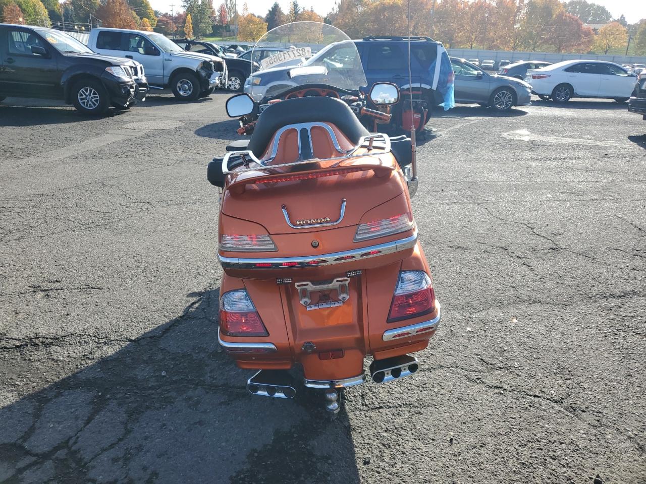 Lot #3287585008 2002 HONDA GL1800