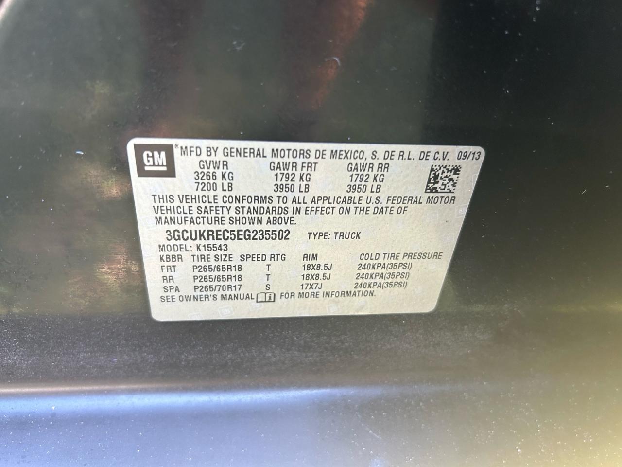 CHEVROLET SILVERADO K1500 LT