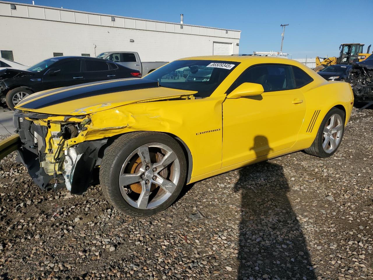 Lot #3285011924 2011 CHEVROLET CAMARO 2SS