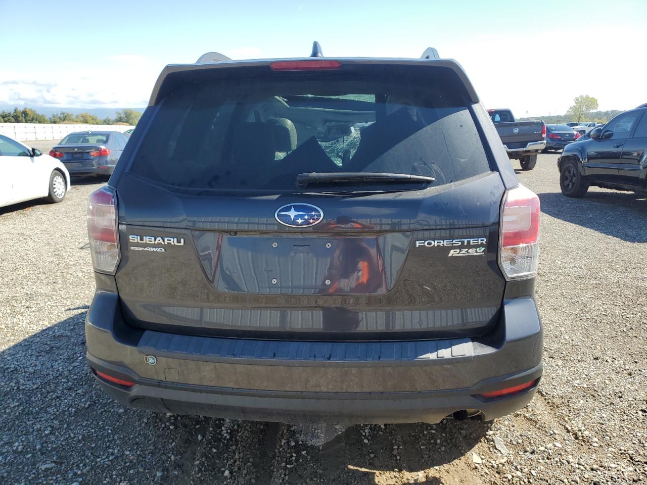 SUBARU FORESTER 2.5I PREMIUM