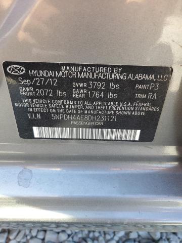 2013 HYUNDAI ELANTRA GL - 5NPDH4AE8DH231121