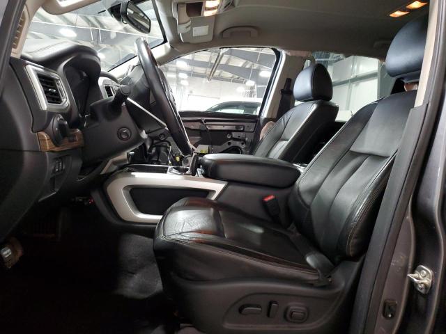 2017 NISSAN TITAN SV #3283987824