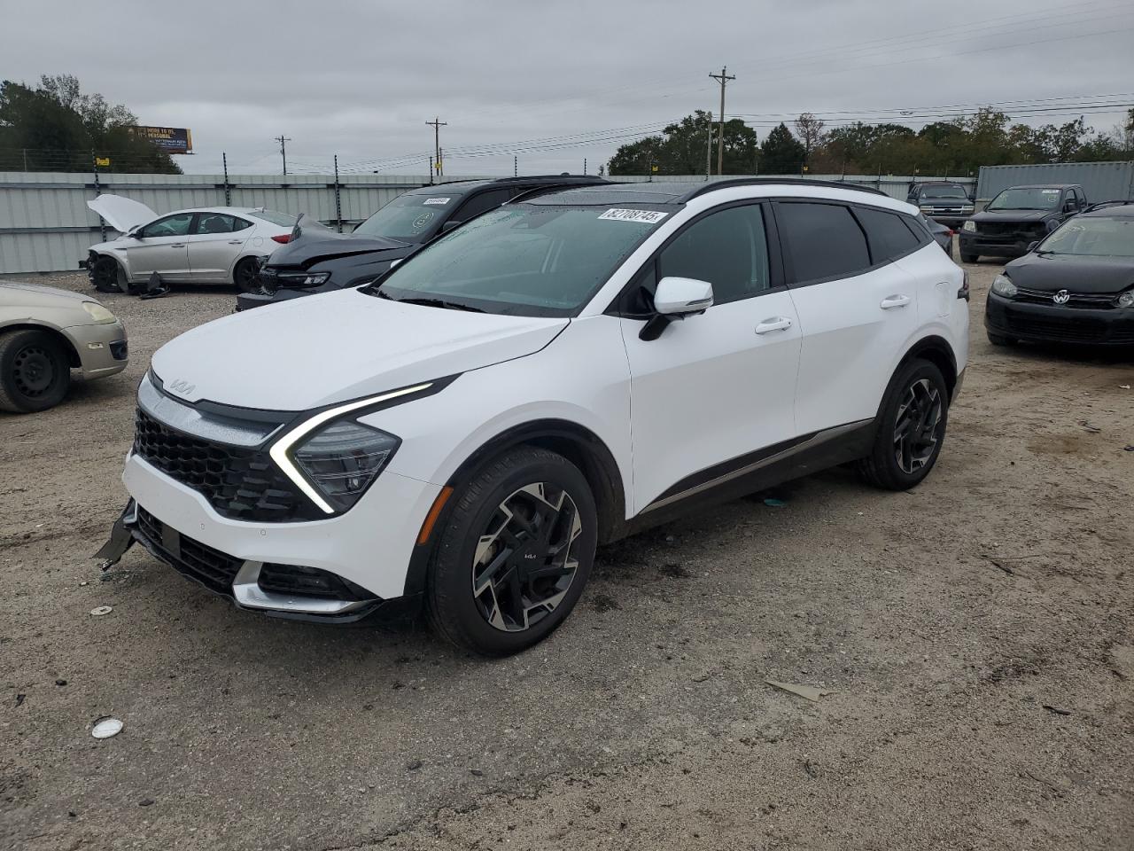 KIA SPORTAGE SX PRESTIGE