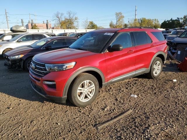 Global Auto Auctions: 2021 FORD EXPLORER X
