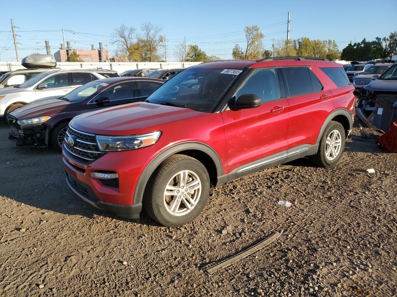 FORD EXPLORER XLT