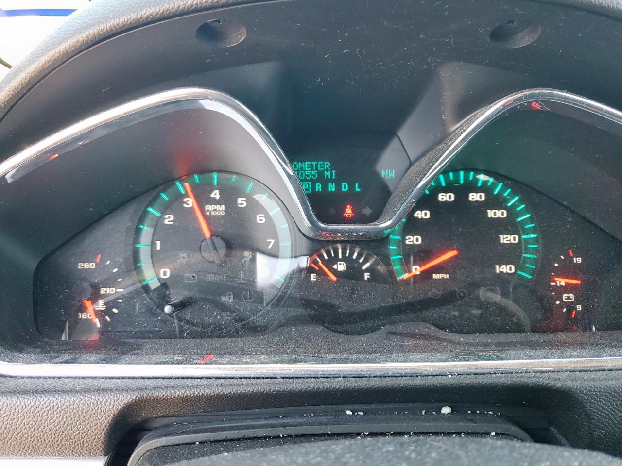 CHEVROLET TRAVERSE LT