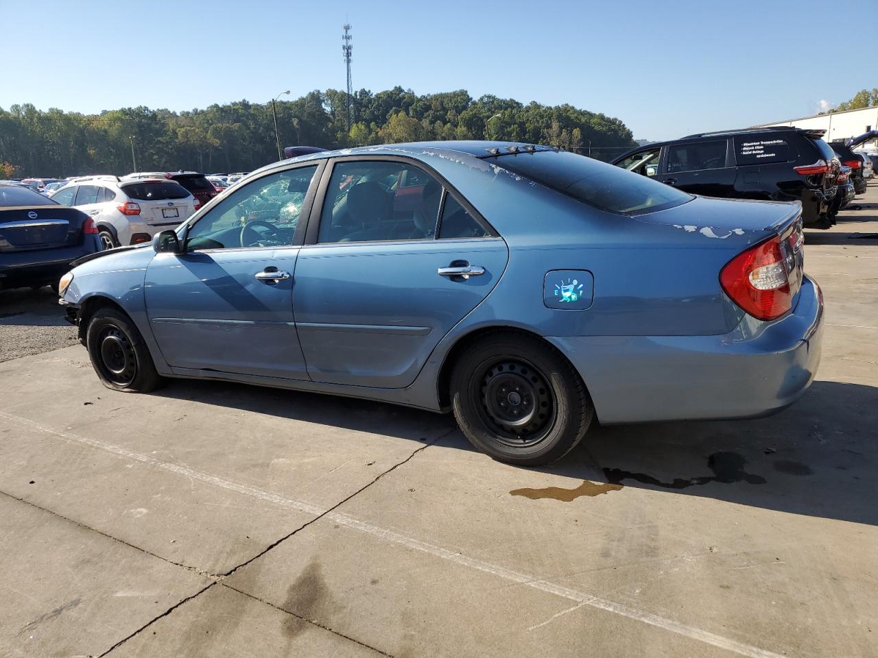 Lot #3284026827 2003 TOYOTA CAMRY LE