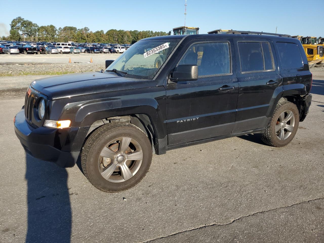 JEEP PATRIOT LATITUDE