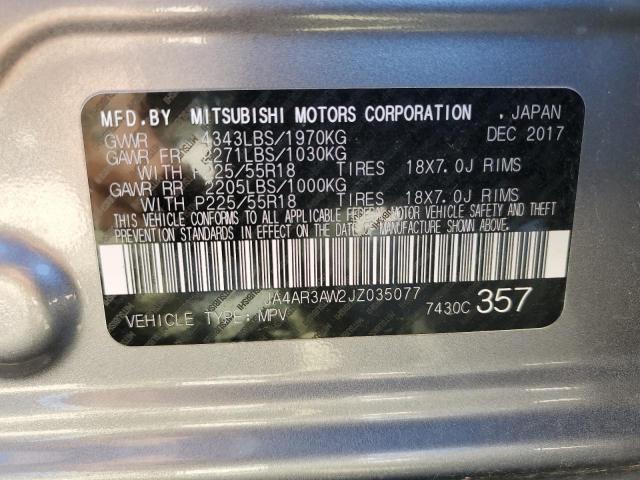 2018 MITSUBISHI OUTLANDER #3279686918