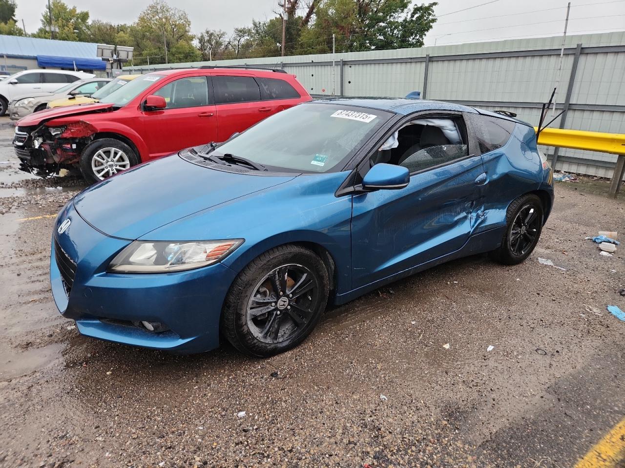 Lot #3284623323 2012 HONDA CR-Z EX