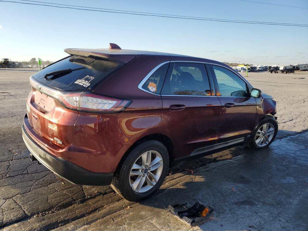 FORD EDGE SEL