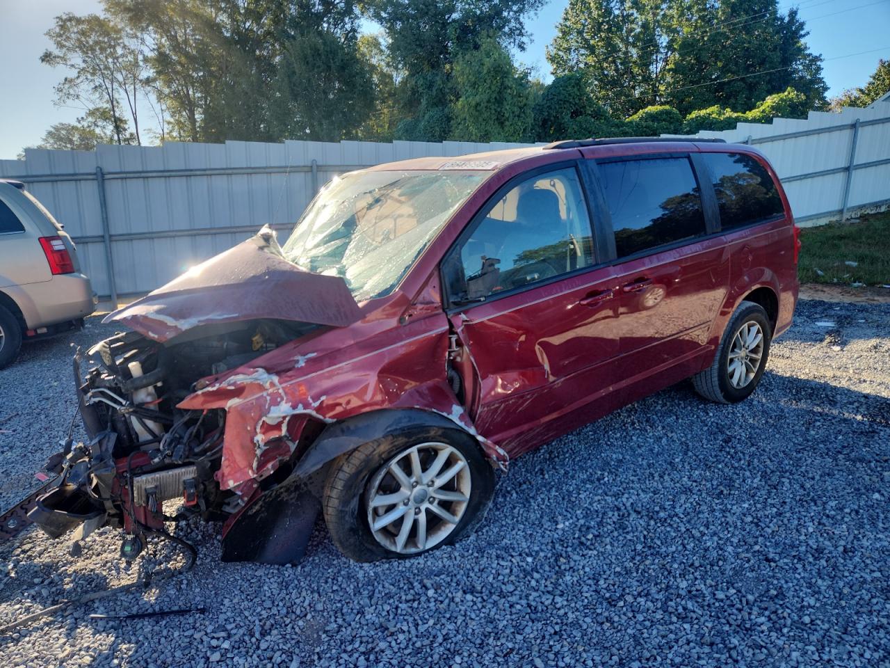 DODGE GRAND CARAVAN SXT