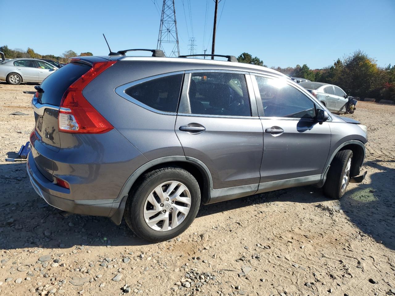 HONDA CR-V EXL