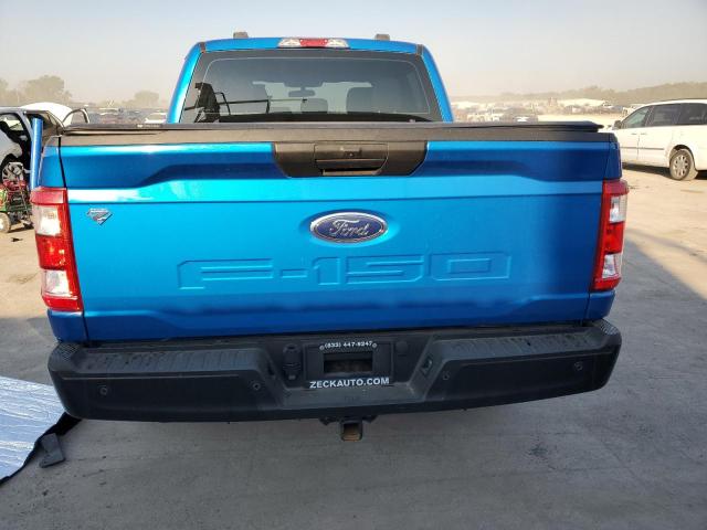 2021 FORD F150 SUPERCREW - 1FTEW1EB5MKD49234