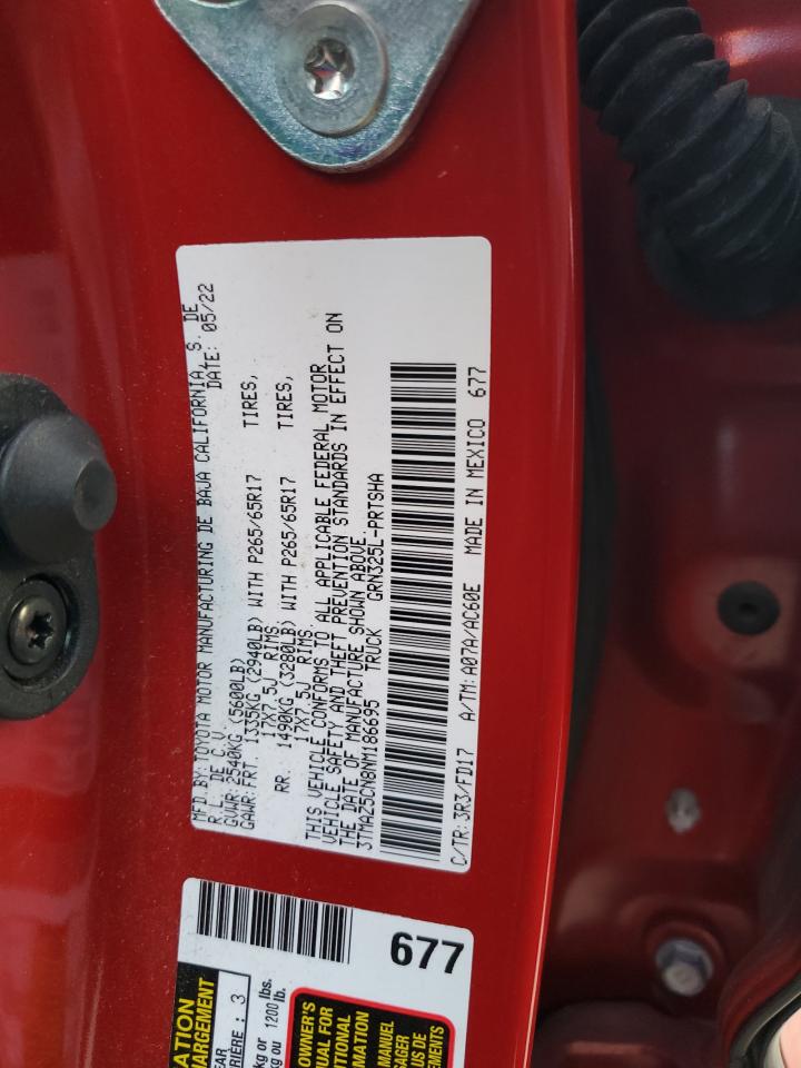 TOYOTA TACOMA DOUBLE CAB