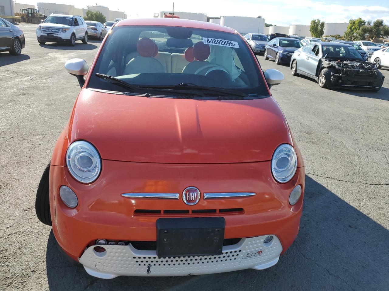 FIAT 500E ELECTRIC
