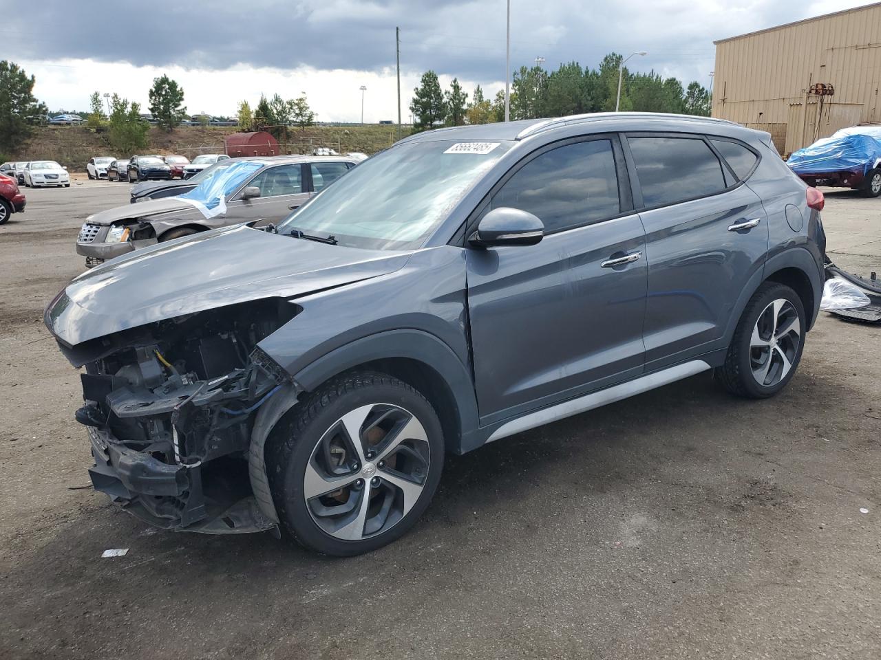 HYUNDAI TUCSON LIMITED