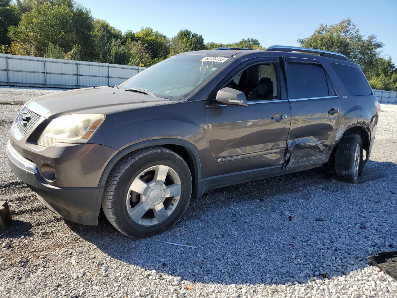 Lot #3278789633 2008 GMC ACADIA SLT