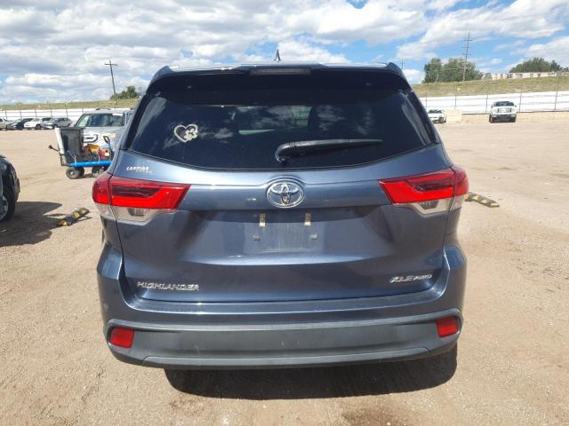 2019 TOYOTA HIGHLANDER 5TDJZRFH1KS731077