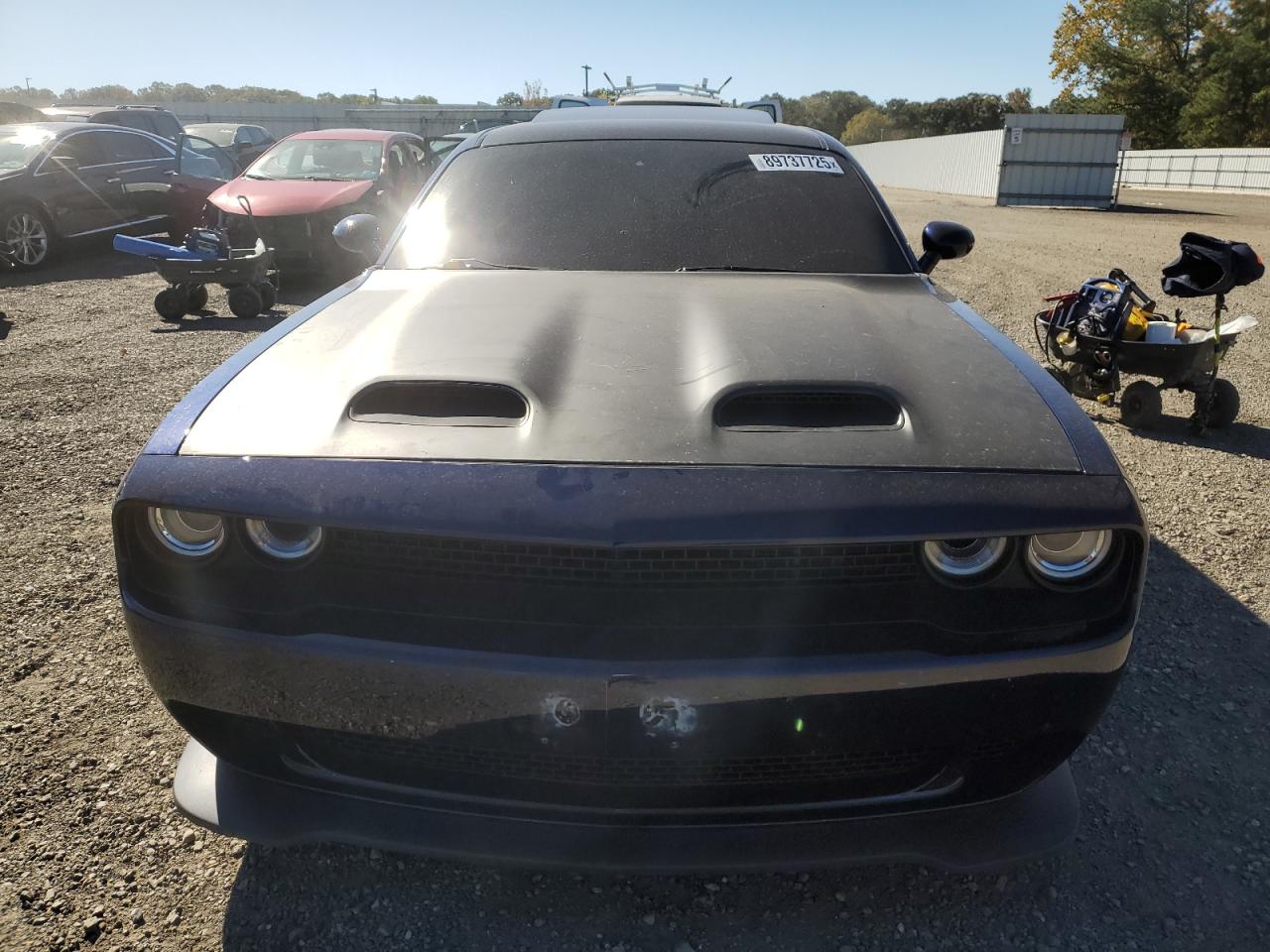 DODGE CHALLENGER SRT HELLCAT