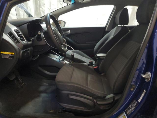 2017 KIA FORTE LX #3301962554