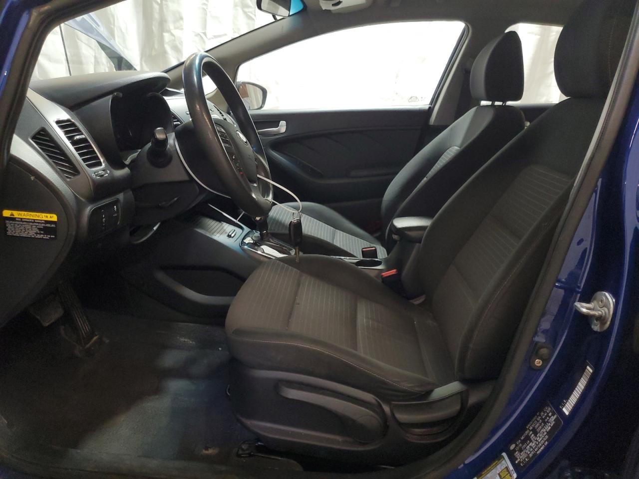 Lot #3301962554 2017 KIA FORTE LX